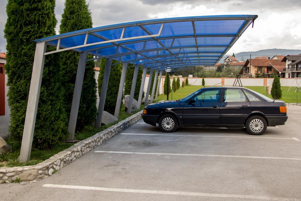 Motel Dani Nova Bila Buitenkant foto