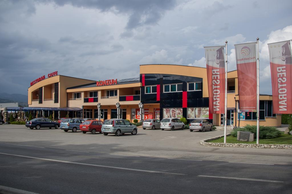 Motel Dani Nova Bila Buitenkant foto