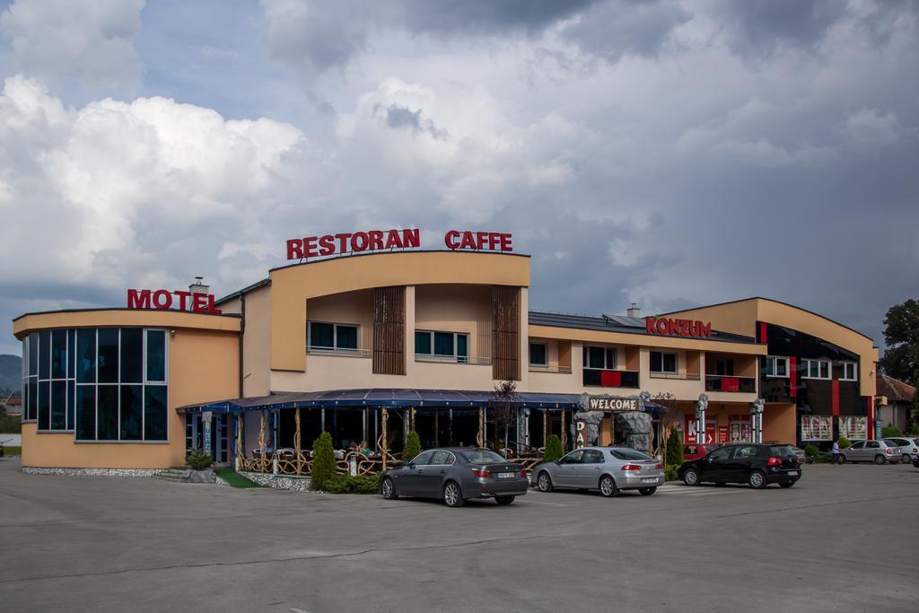 Motel Dani Nova Bila Buitenkant foto